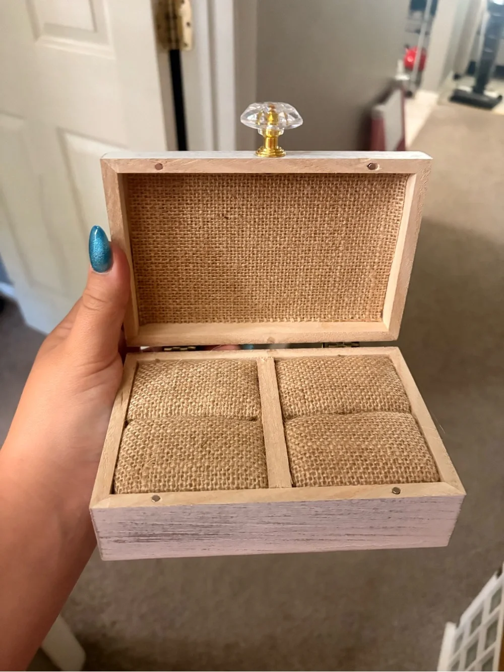 Ring bearer box